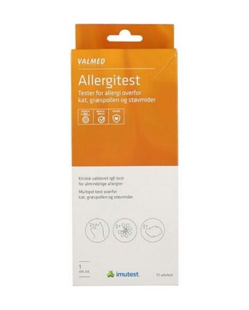 Hjemmetest Valmed Allergitest