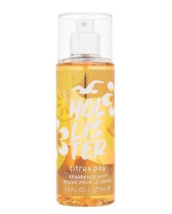 Hollister Body Mist Citrus Pop 125 Ml