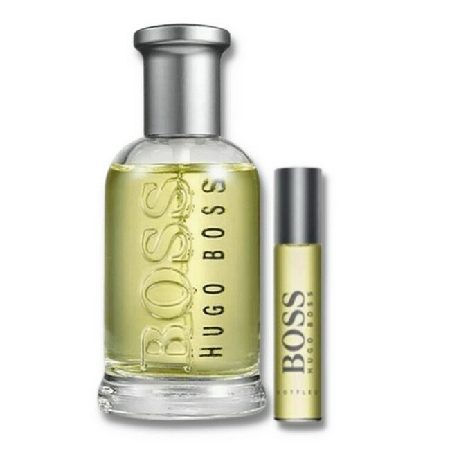 Hugo Boss Boss Bottled Sæt 100 Ml 10 Ml Edt