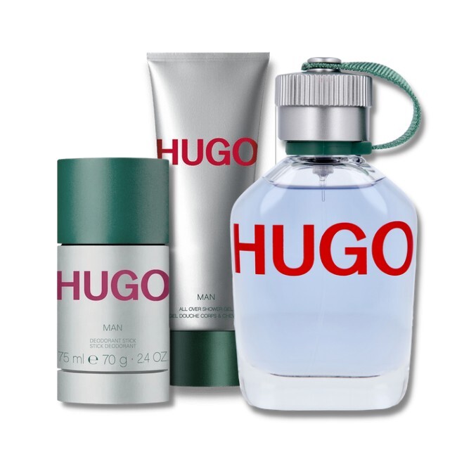 Hugo Boss Hugo Man Eau De Toilette Sæt 125 Ml Edt