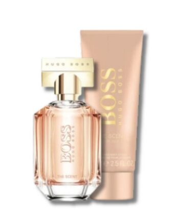 Hugo Boss The Scent For Her Gaveæske 50 Ml Edp   Body Lotion 100 Ml