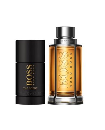 Hugo Boss The Scent For Him Gaveæske 100 Ml Edt   Deodorant Stick