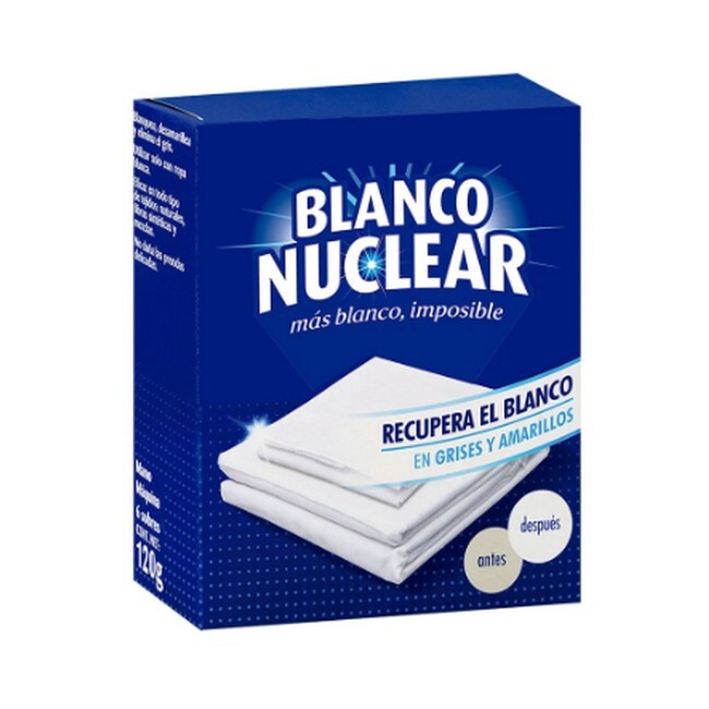 Iberia White Blanco Vaskemiddel Pletfjerner Og Blegning Sheets