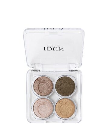 Idun Minerals Eyeshadow Palette Brunkulla