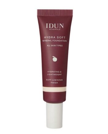 Idun Minerals Hydra Soft Mineral Foundation Jorunn 30 Ml