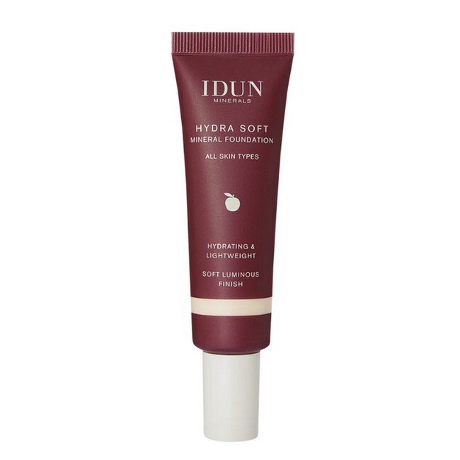 Idun Minerals Hydra Soft Mineral Foundation Jorunn 30 Ml