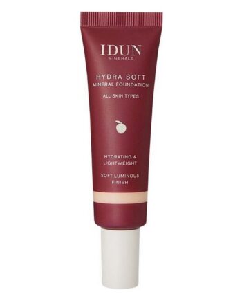 Idun Minerals Hydrasoft Mineral Foundation Saga 30 Ml