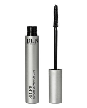 Idun Minerals Mascara Silfr Black