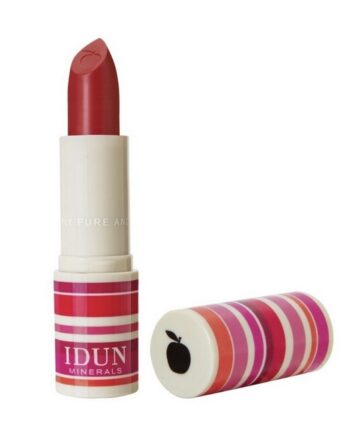 Idun Minerals Matte Lipstick Körsbär 104