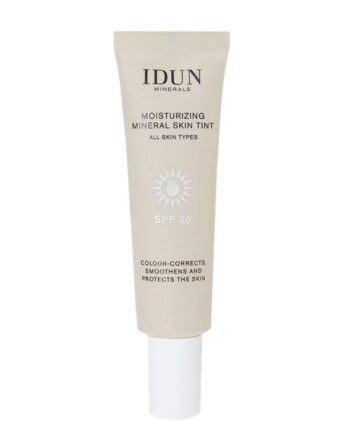 Idun Minerals Moisturizing Mineral Skin Tint Spf 30 Kungsholmen Light Medium 27 Ml