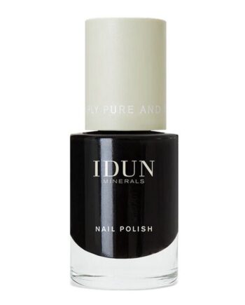 Idun Minerals Nail Polish Onyx