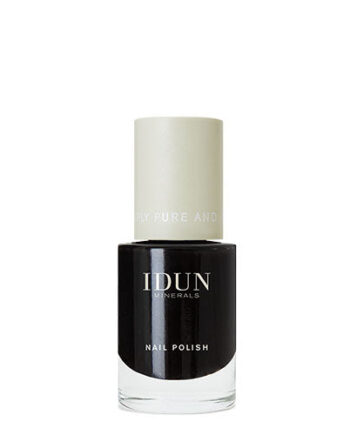Idun Minerals Nail Polish Onyx