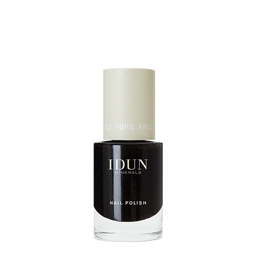 Idun Minerals Nail Polish Onyx