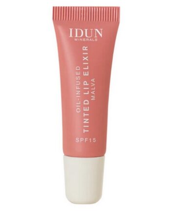 Idun Minerals Oil Infused Tinted Lip Elixir Malva   Ml