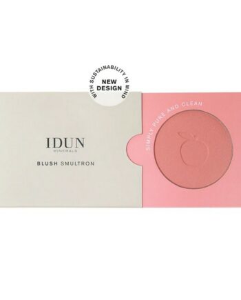 Idun Minerals Pressed Blush Smultron