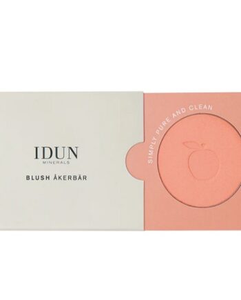 Idun Minerals Pressed Blush åkerbär