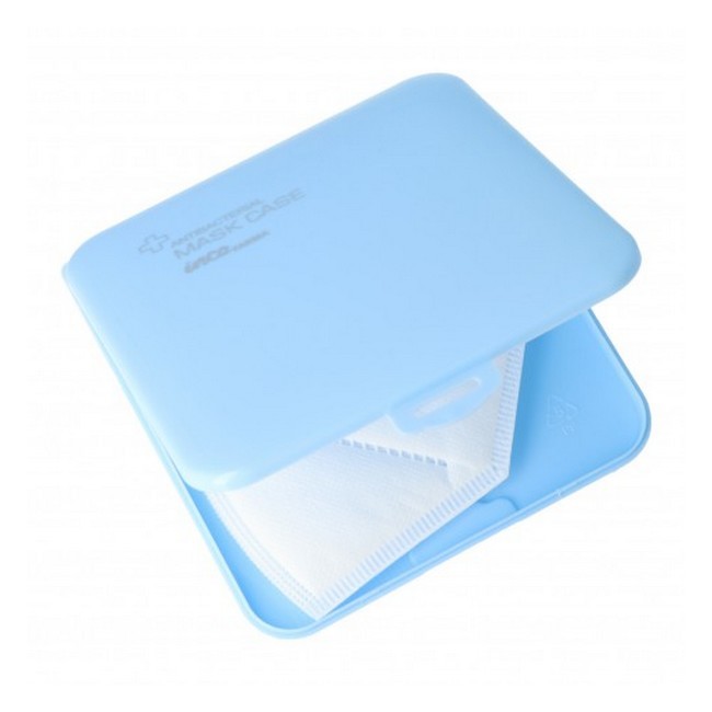Inca Pharma Face Mask Case Antibakteriel Blue