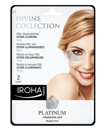 Iroha Nature Divine Platinum Eye Patches Extra Glowing