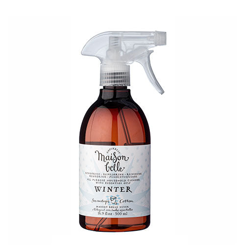 Isabella Smith Maison Belle Rengøringsmiddel Winter Snowdrops Cotton