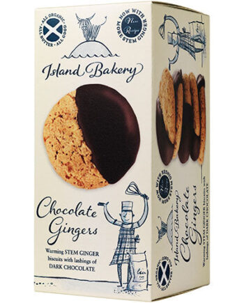 Island Bakery Chocolate Gingers Cookies  økologisk