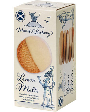 Island Bakery Lemon Melts Cookies  økologisk