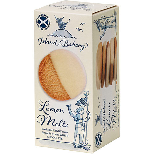 Island Bakery Lemon Melts Cookies økologisk