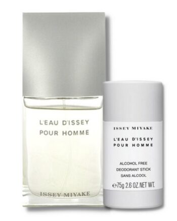 Issey Miyake   Eau   Issey Pour Homme Sæt 75 Ml Edt    Deodorant