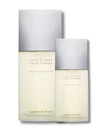 Issey Miyake   Eau   Issey Pour Homme Sæt 125 Ml Edt   40 Ml Edt