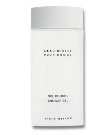 Issey Miyake   Eau   Issey Pour Homme Shower Gel 200 Ml