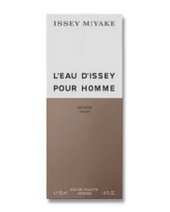 Issey Miyake   Eau   Issey Pour Homme Vetiver 50 Ml Edt