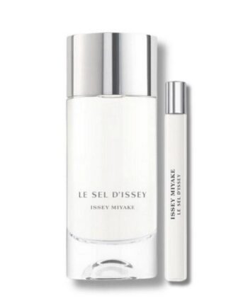 Issey Miyake Le Sel   Issey Sæt 50 Ml Edt   10 Ml Travel Spray