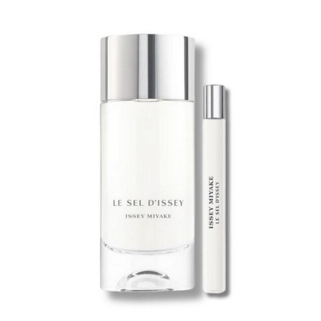 Issey Miyake Le Sel Issey Sæt 50 Ml Edt 10 Ml Travel Spray