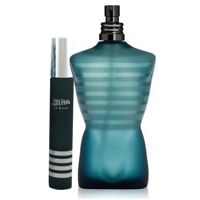 Jean Paul Gaultier Le Male 125 Ml Edt 20 Ml Edt Travel Spray