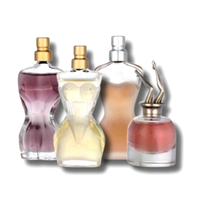 Jean Paul Gaultier Perfume Collection Divine La Belle Classique Scandal