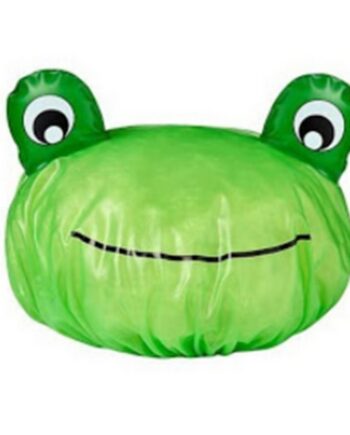 Jiinju Crazy Frog Shower Cap