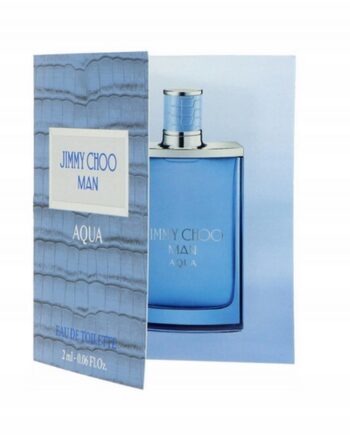 Jimmy Choo Man Aqua Eau De Toilette Duftprøve