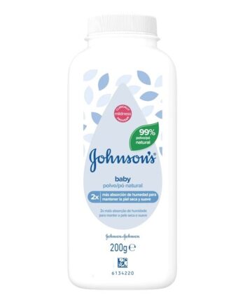 Johnsons Baby Natural Talcum Powder 200 Gr