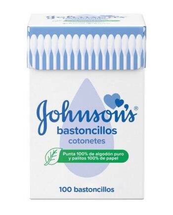 Johnsons Cotton Buds 100  Bomuldsvatpinde 100 Stk