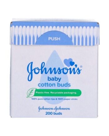 Johnsons Cotton Buds 100  Bomuldsvatpinde 200 Stk