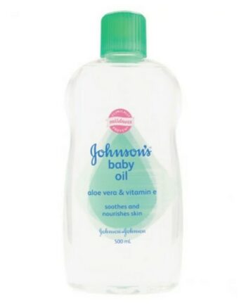Johnsons Original Baby Oil Aloe Vera 500 Ml