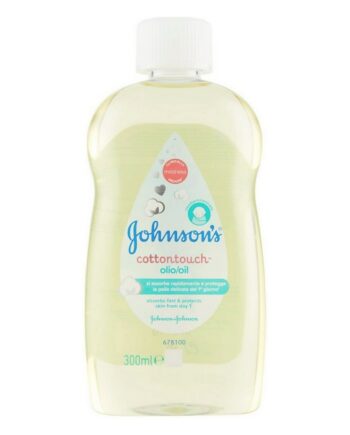 Johnsons Original Baby Oil Cottontouch 300 Ml