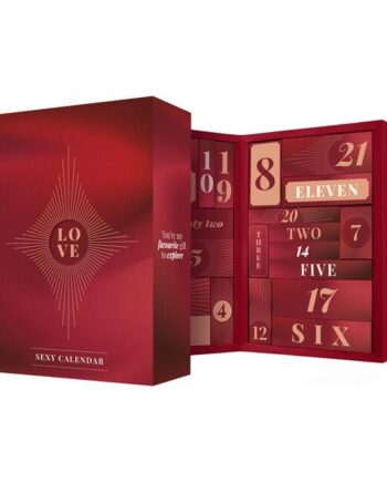 Julekalender Love Sexy Advent Calendar Erotic 24 Days