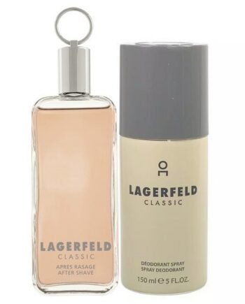 Karl Lagerfeld Classic Aftershave   Deodorant Sæt