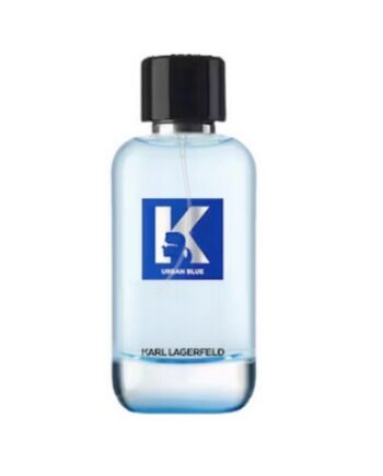 Karl Lagerfeld Jeans Urban Blue Eau De Toilette 100 Ml