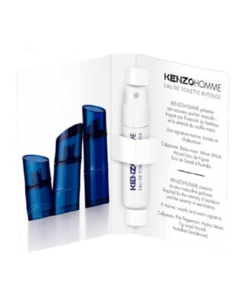 Kenzo Homme Eau De Toilette Intense Duftprøve