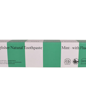 Kingfisher Toothpaste Tandpasta Mynte    Fluor