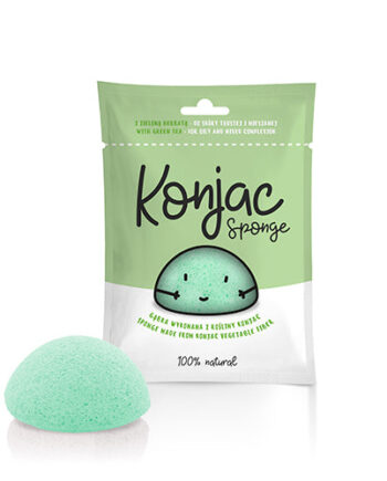 Konjac Svamp Grøn Til Normal