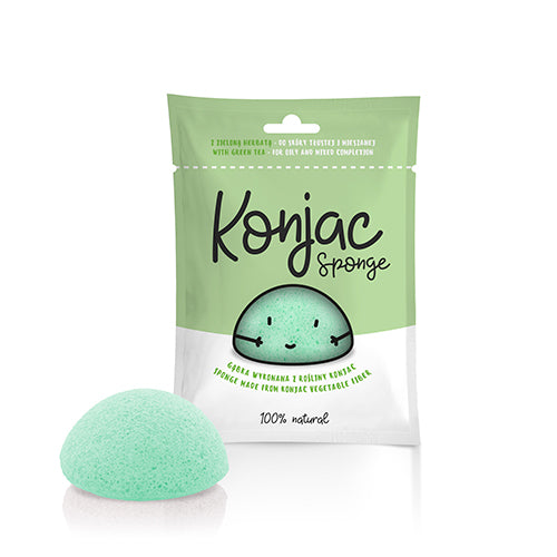 Konjac Svamp Grøn Til Normal