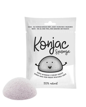 Konjac Svamp Hvid Til Alle