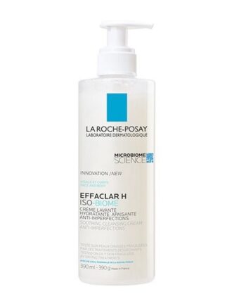 La Roche Posay- Effaclar   Iso Biome Cleansing Creme 390 Ml
